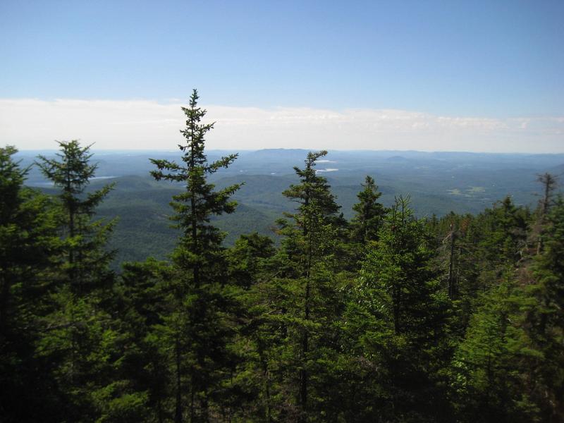 Royce (20).JPG - The summit of West Royce looks east into Maine.